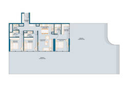 3 bedroom apartment